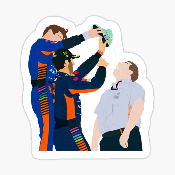 McLaren team shoey image